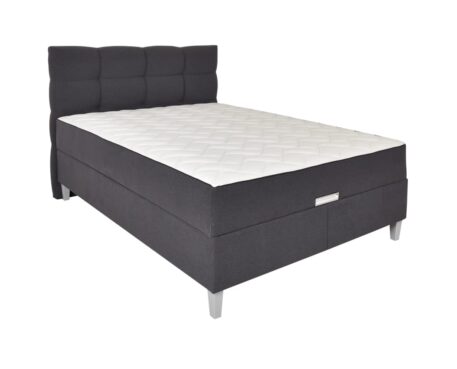 Double bed Corleone Type C II Grey